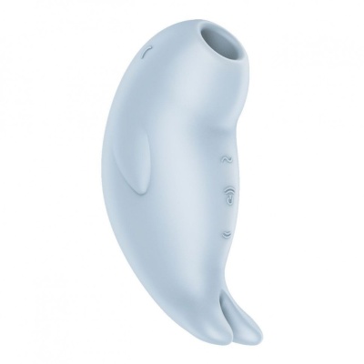Клиторальный стимулятор Satisfyer Seal you soon (воздушная стимуляция + вибрация)